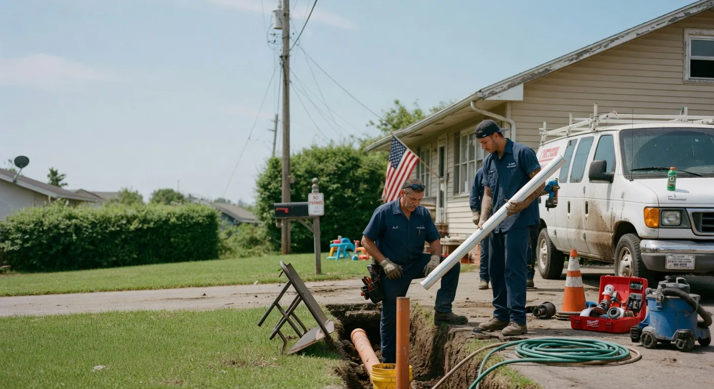 Clogged Drain Repair in Ridge Farm, IL